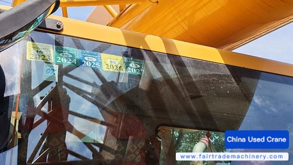 Buy XCMG QY25K5C Used Crane / 1